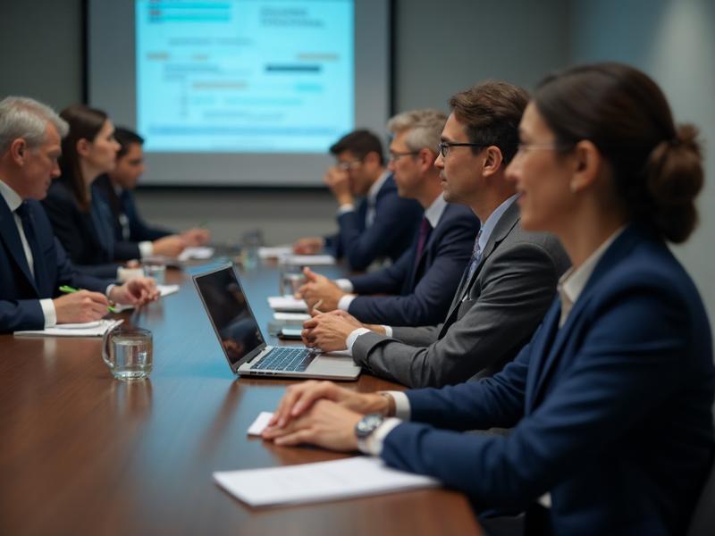 Brokeri de credite la o conferință de training